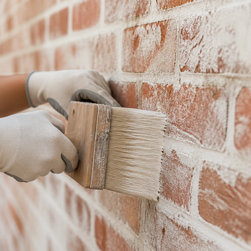 Brick & Masonry Painting