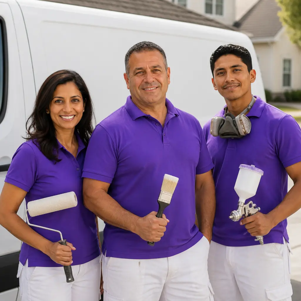 Boise Commercial & Residential Painting at work