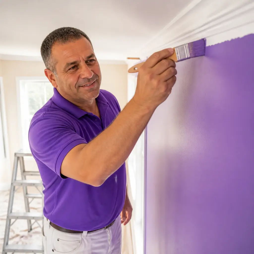 Painting Contractor pros on the job in Boise