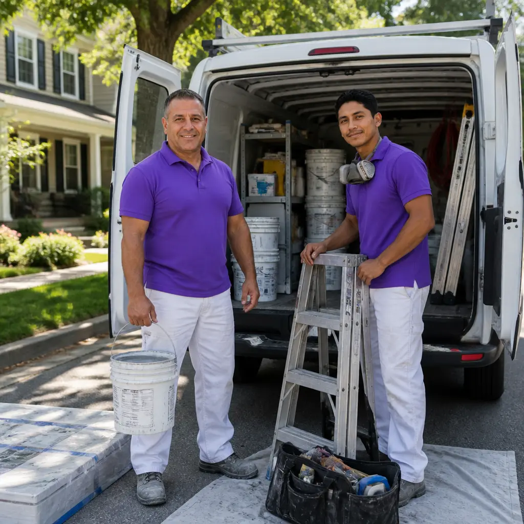 Boise Commercial & Residential Painting working in Star