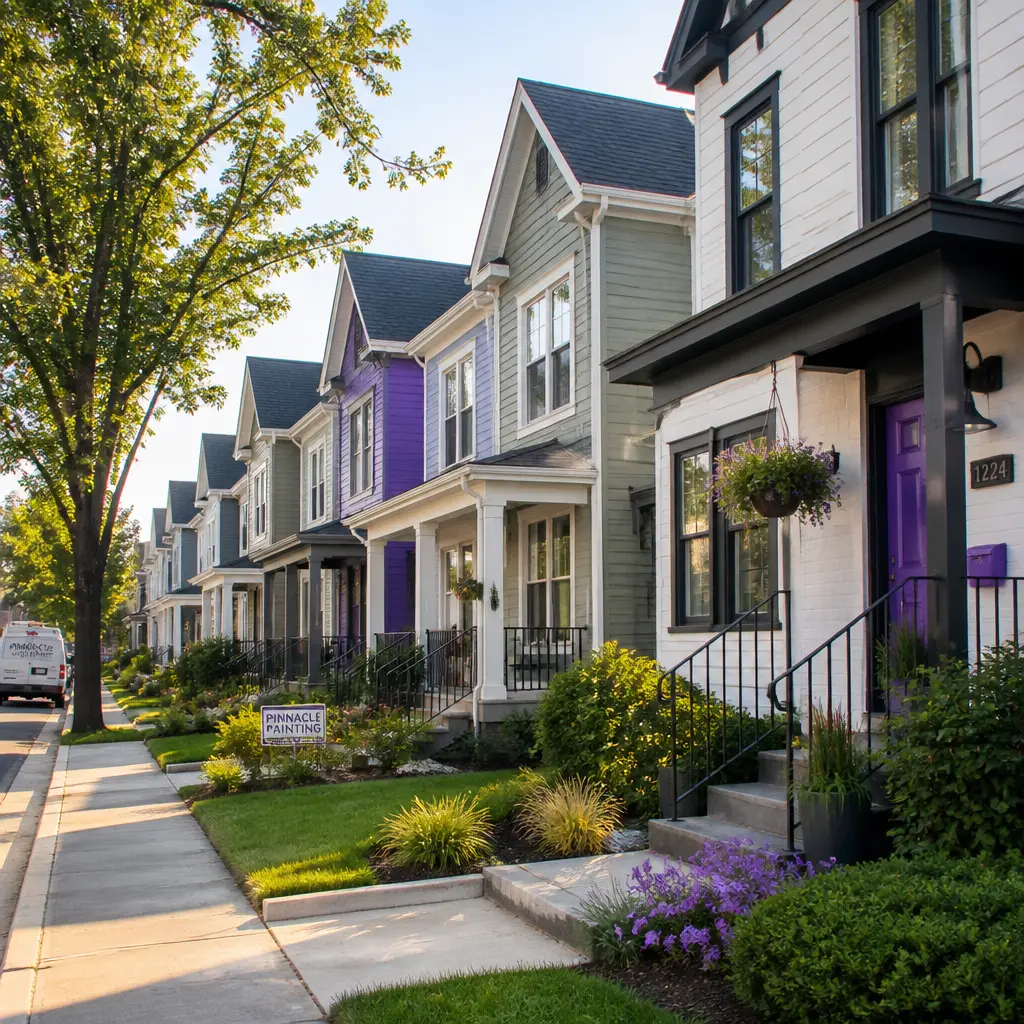 Boise Commercial & Residential Painting working in Kuna