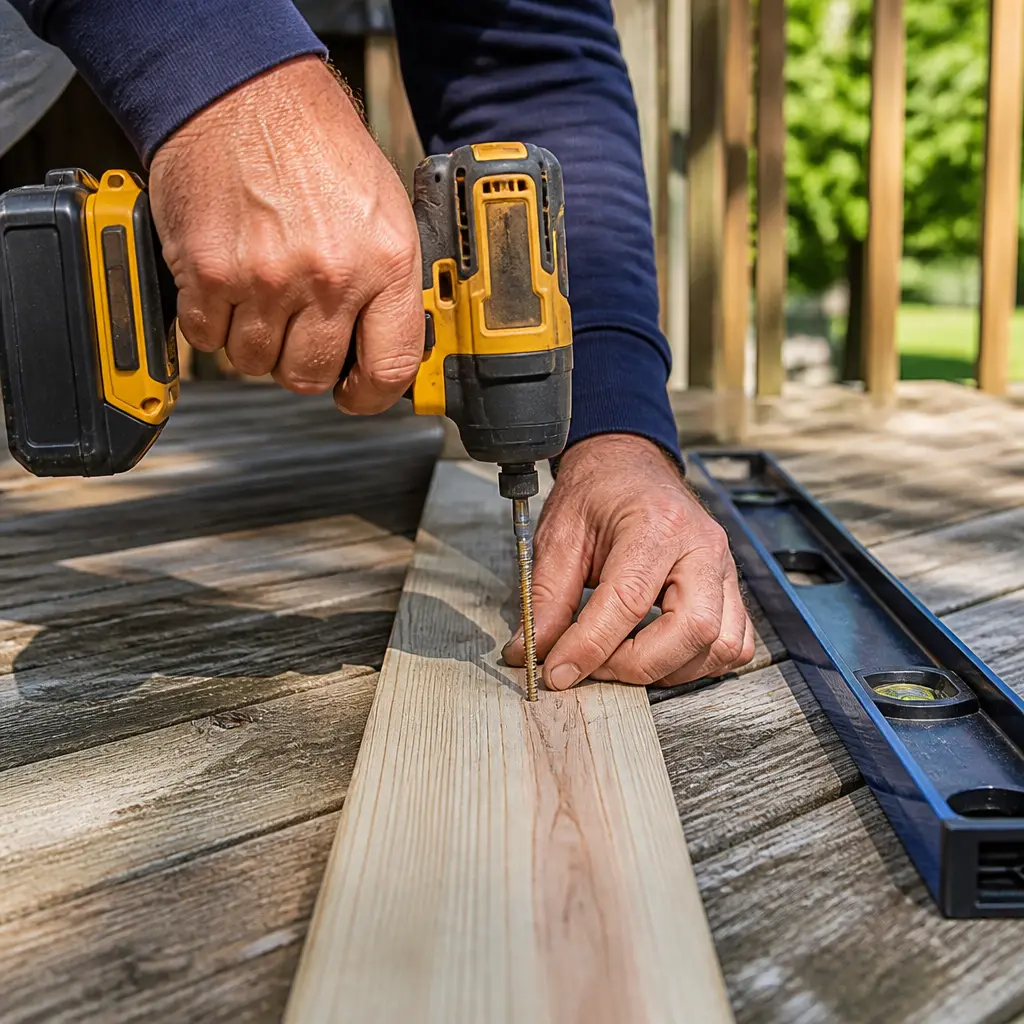 Deck Building & Repair — Zed & Sons Handyman