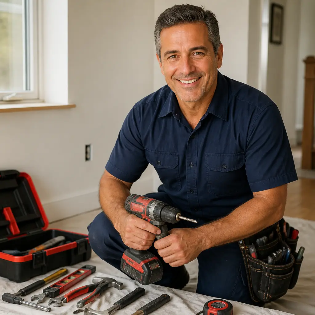 Zed & Sons Handyman team at work