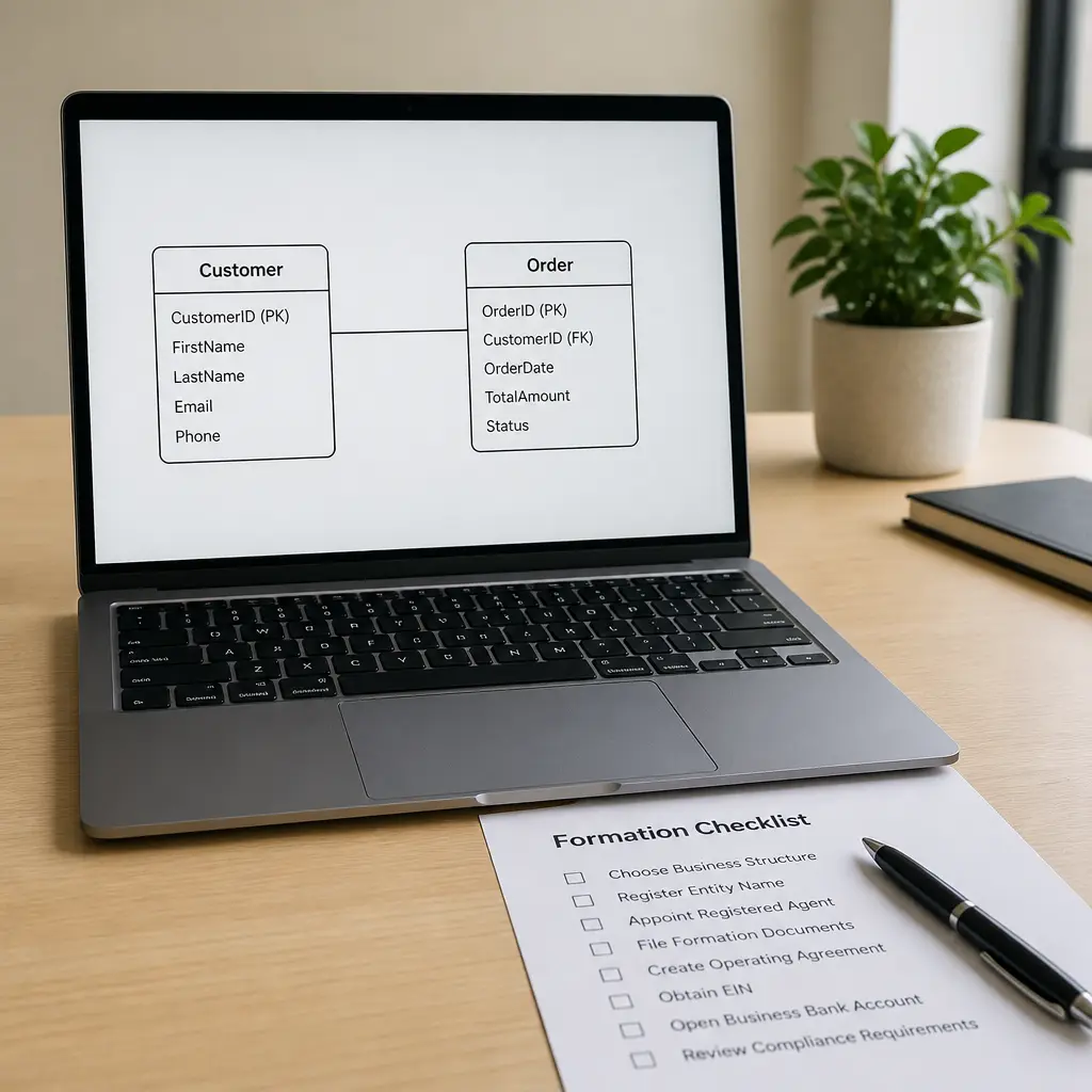 Consultation on entity selection for a new business