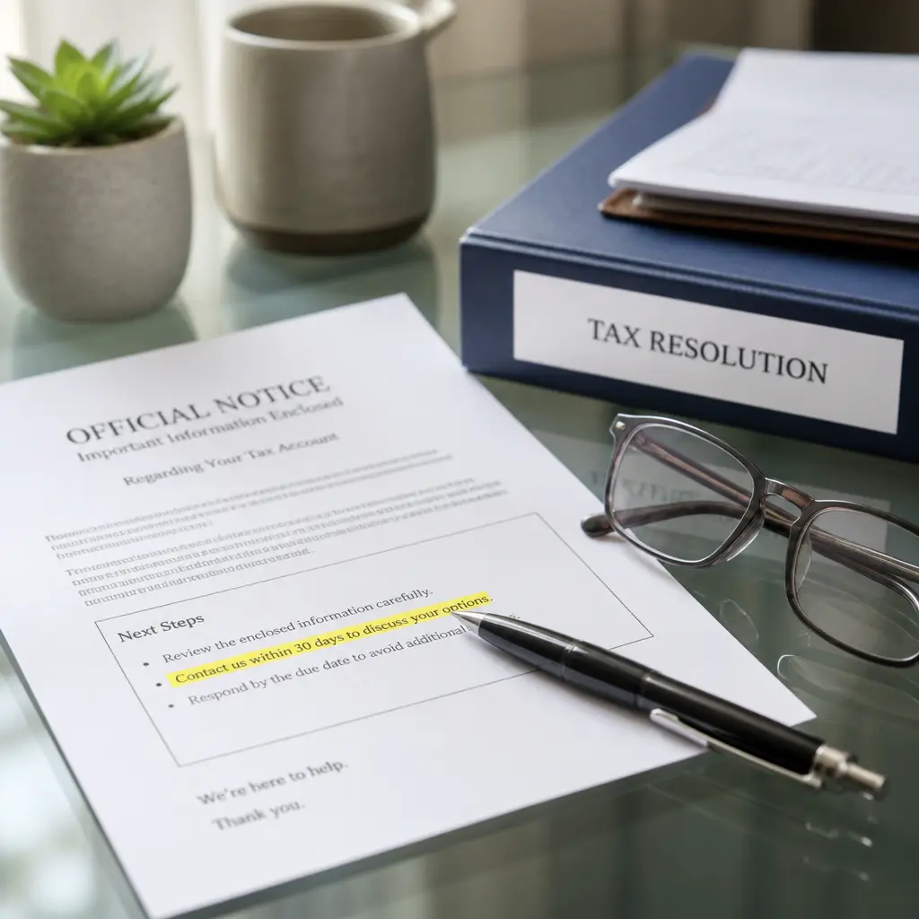 Monthly financial statements and dashboards on a desk