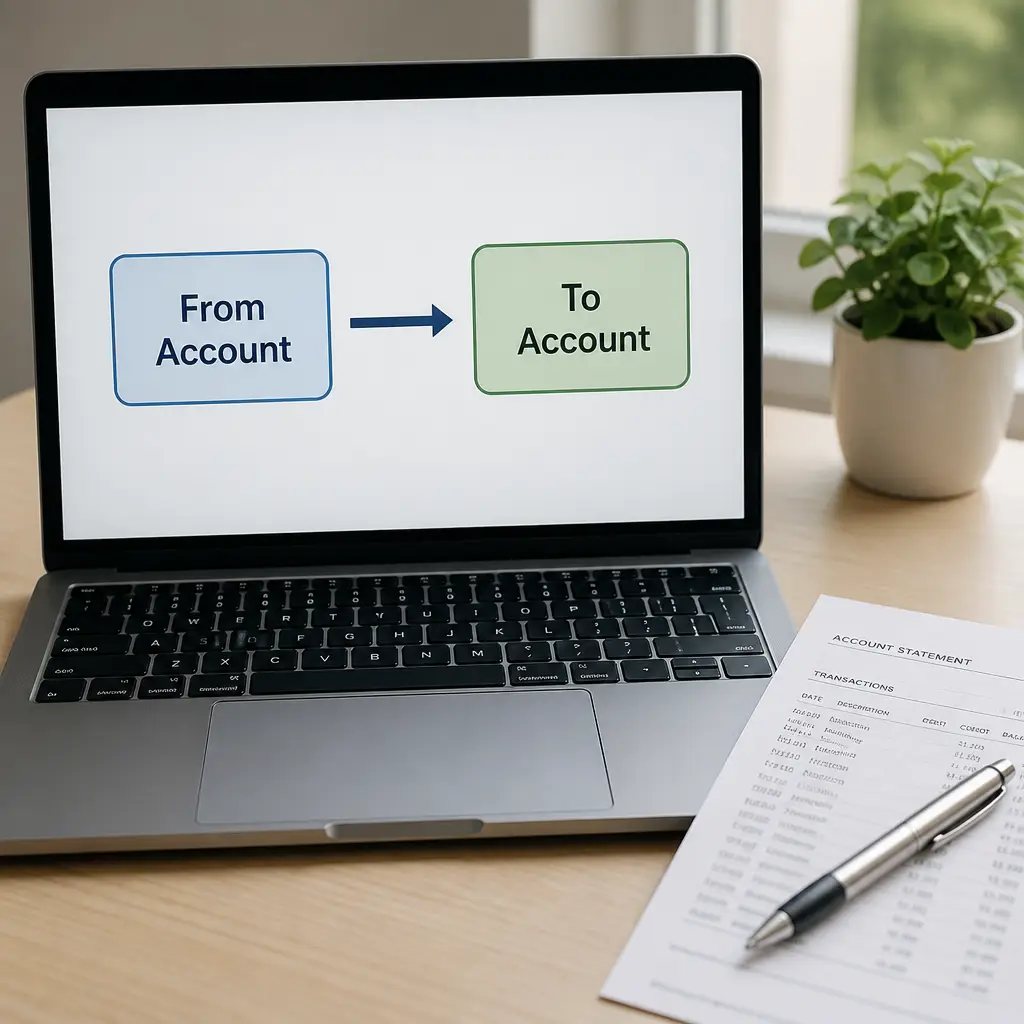 A financial plan reviewed page by page