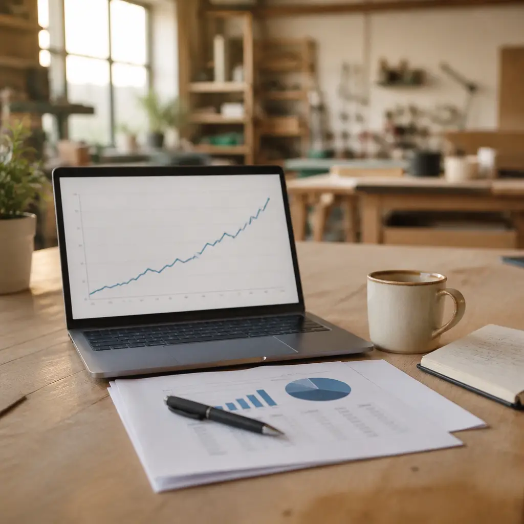 A financial plan reviewed page by page