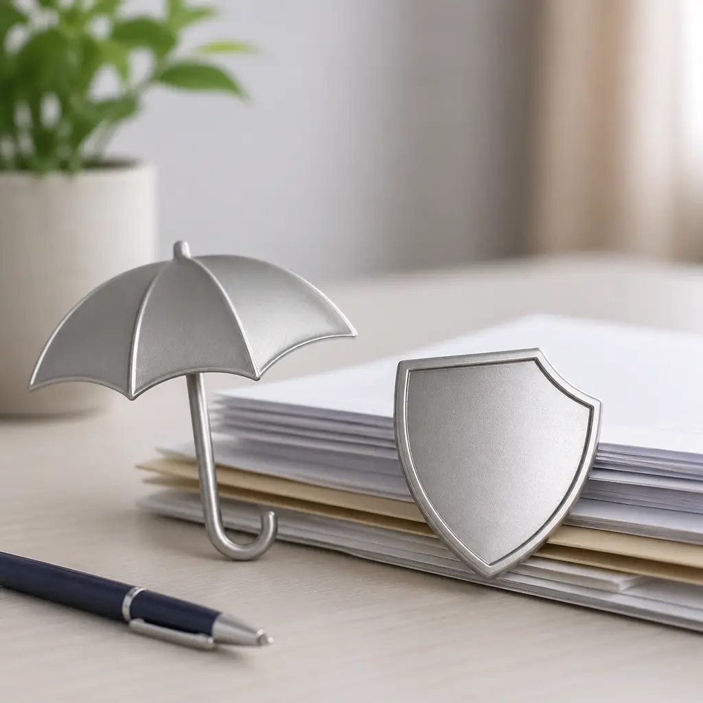 A financial plan reviewed page by page