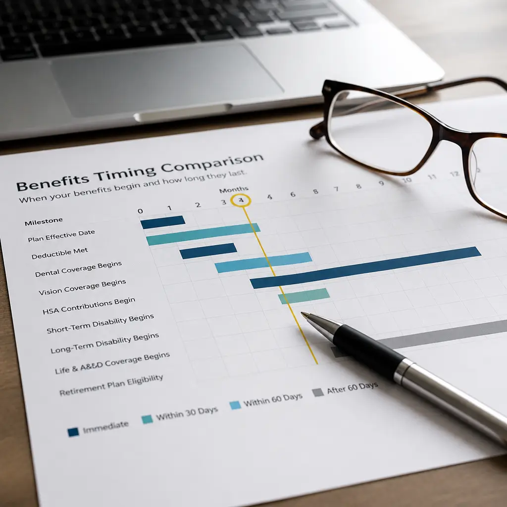 A financial plan reviewed page by page