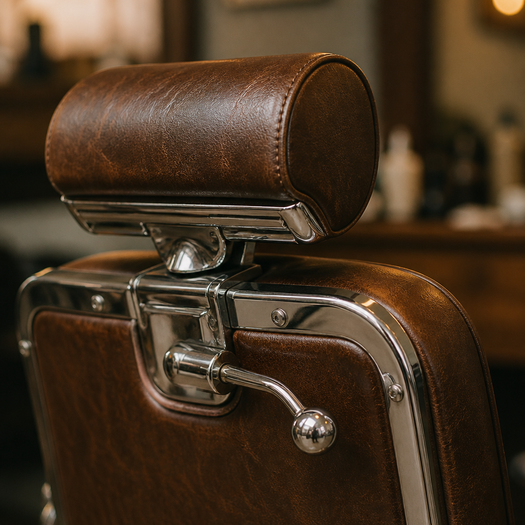 Straight razor refining a hairline