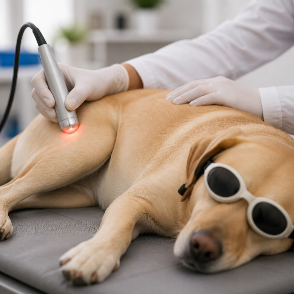 Pain Management & Laser Therapy at Klaich Animal Hospital in Reno